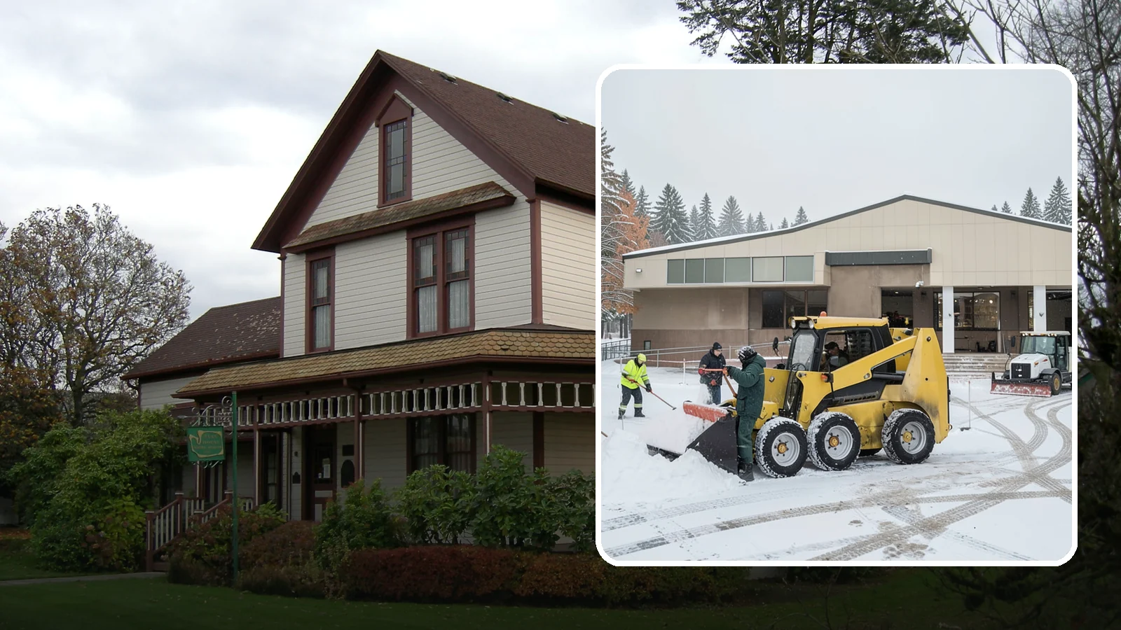 Warehouse Snow Removal in Sumner, Pierce County, WA - Keep dock doors, drive lanes, and staging areas clear so your warehouse keeps loading through Western Washington cold snaps.