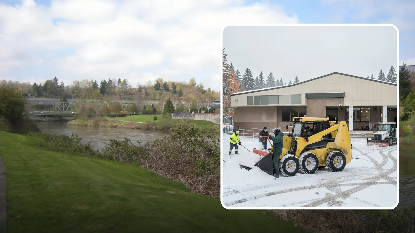 Warehouse Snow Removal in Tukwila, King County, WA - Keep dock doors, drive lanes, and staging areas clear so your warehouse keeps loading through Western Washington cold snaps.