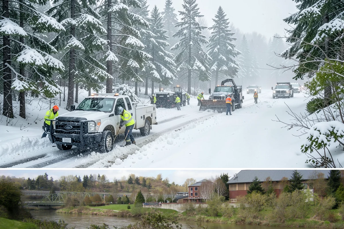 Warehouse Snow Removal in Tukwila, King County, WA - Warehouses face peak risk during December and January cold snaps when wet snow compacts quickly under continuous trailer traffic.