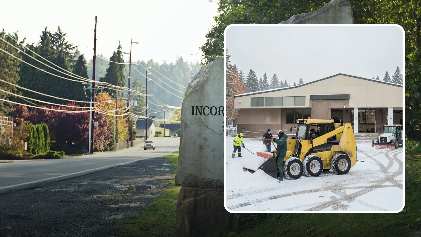 Warehouse Snow Removal in Wilkeson, Pierce County, WA - Keep dock doors, drive lanes, and staging areas clear so your warehouse keeps loading through Western Washington cold snaps.