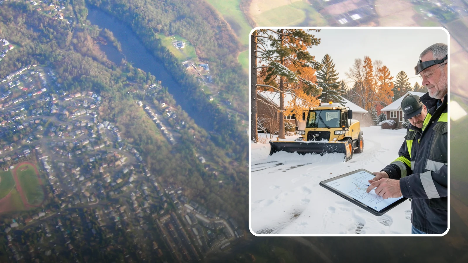 Weekend Snow Service in Algona, King County, WA - Saturday and Sunday coverage that keeps your property clear when weekday crews would otherwise be off.