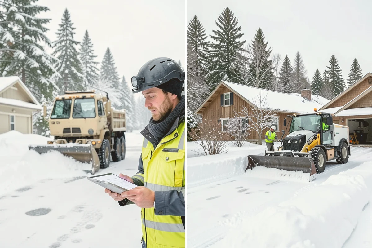 Weekend Snow Service in Algona, King County, WA - We add weekend days to your active coverage schedule