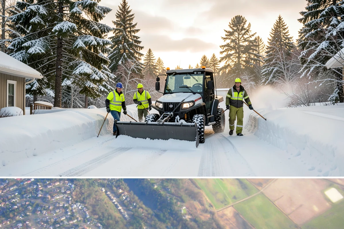 Weekend Snow Service in Algona, King County, WA - Weekend coverage matters most across the peak-snow weekends of December through February.