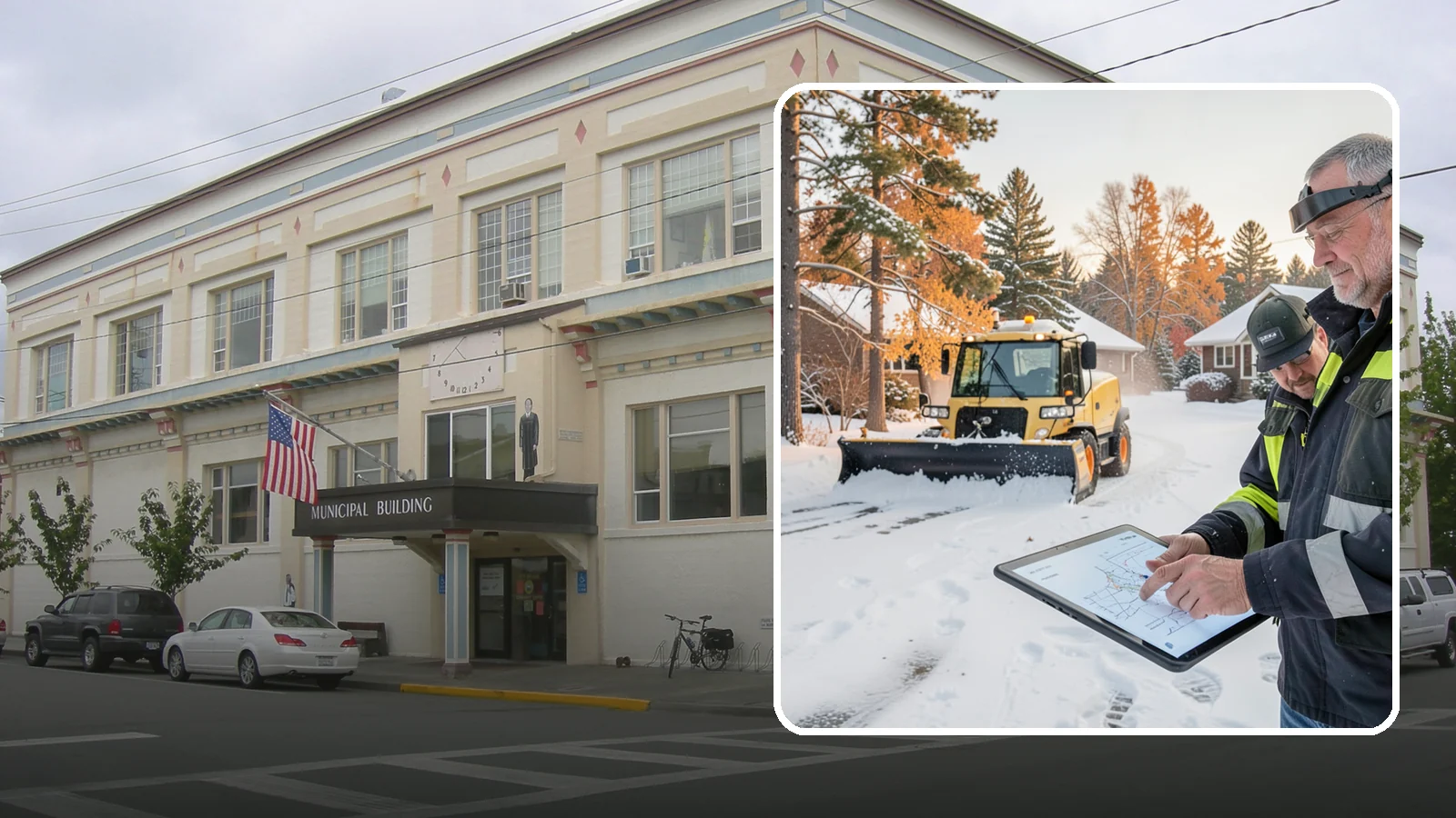 Weekend Snow Service in Anacortes, Skagit County, WA - Saturday and Sunday coverage that keeps your property clear when weekday crews would otherwise be off.