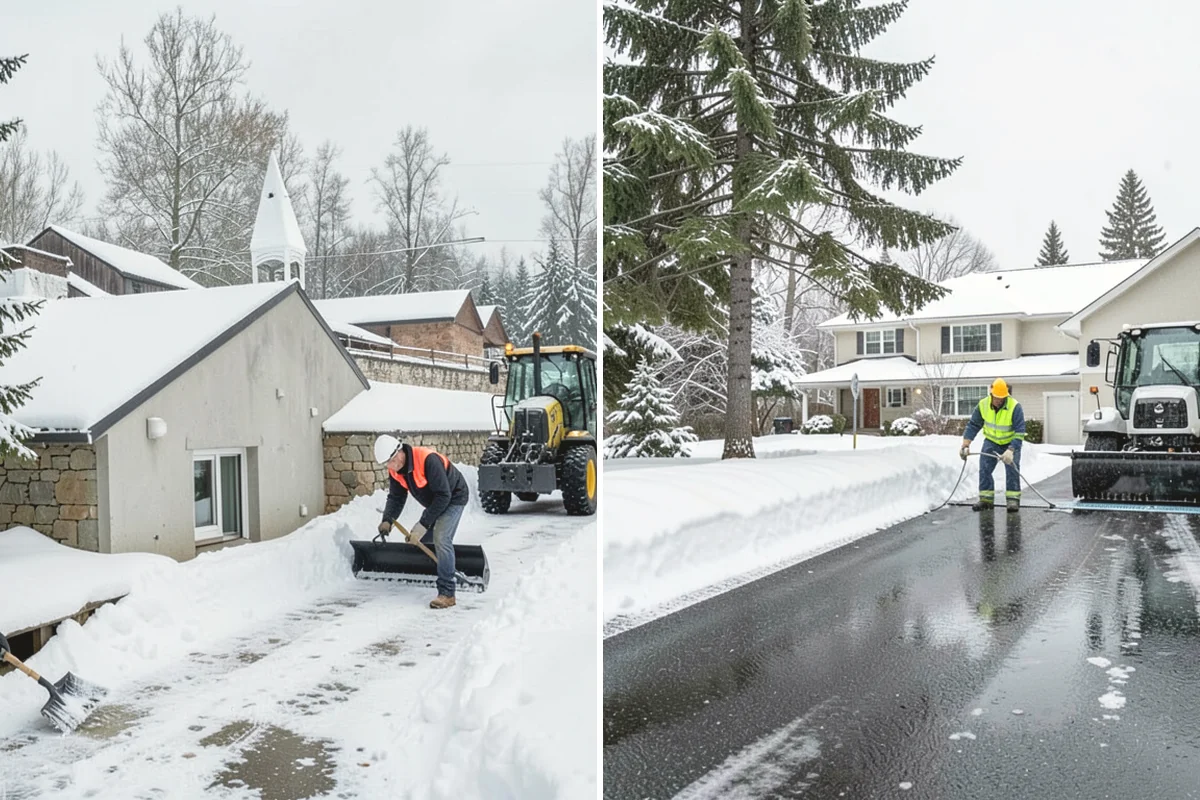 Weekend Snow Service in Anacortes, Skagit County, WA - We add weekend days to your active coverage schedule