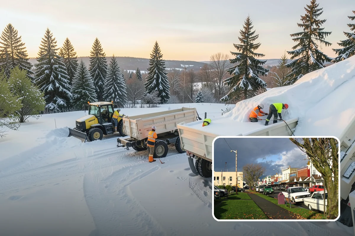 Weekend Snow Service in Arlington, Snohomish County, WA - Full clearing coverage across Saturday and Sunday