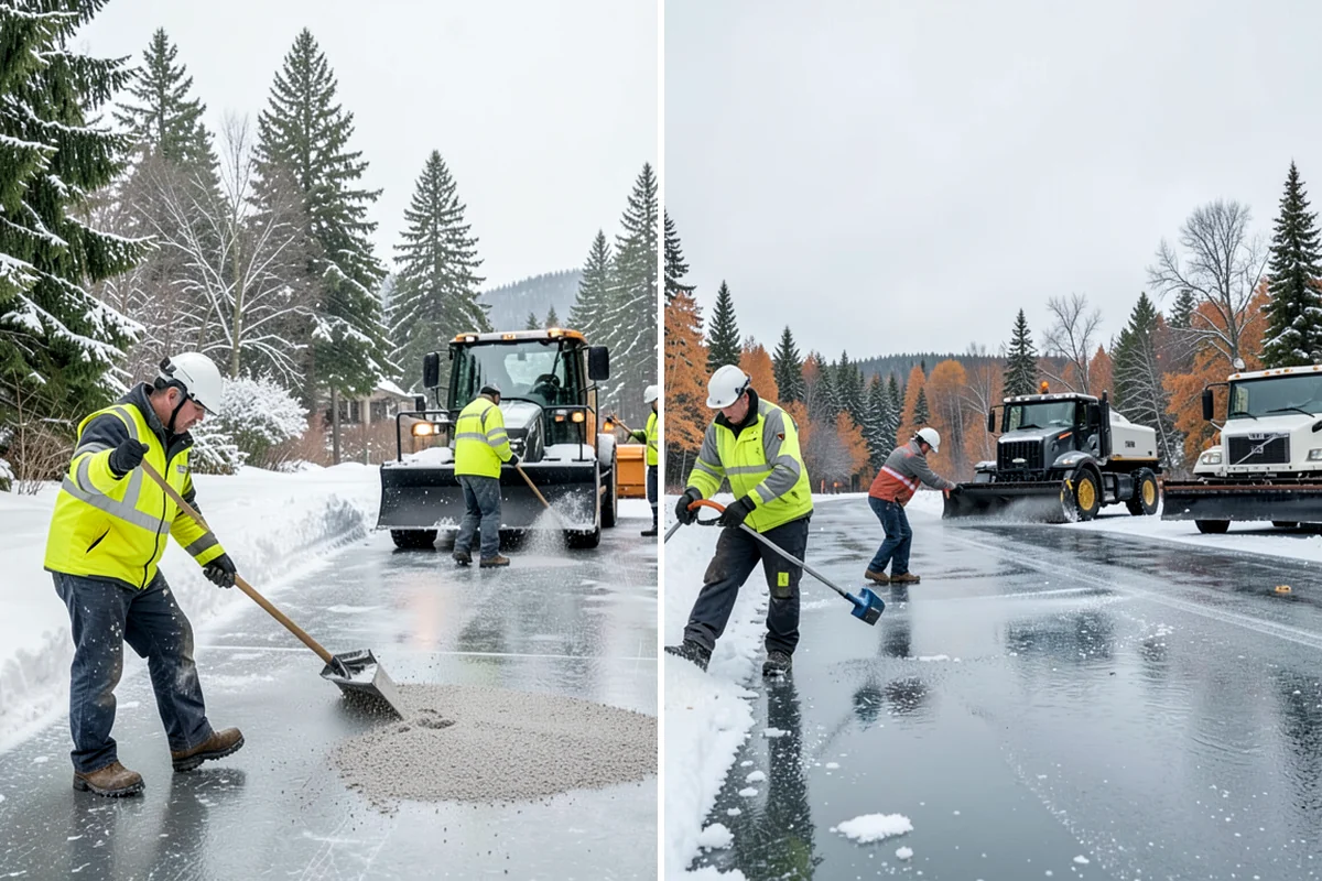 Weekend Snow Service in Arlington, Snohomish County, WA - We add weekend days to your active coverage schedule
