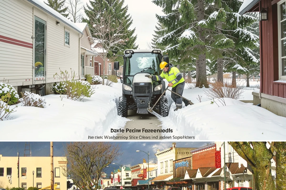 Weekend Snow Service in Arlington, Snohomish County, WA - Weekend coverage matters most across the peak-snow weekends of December through February.