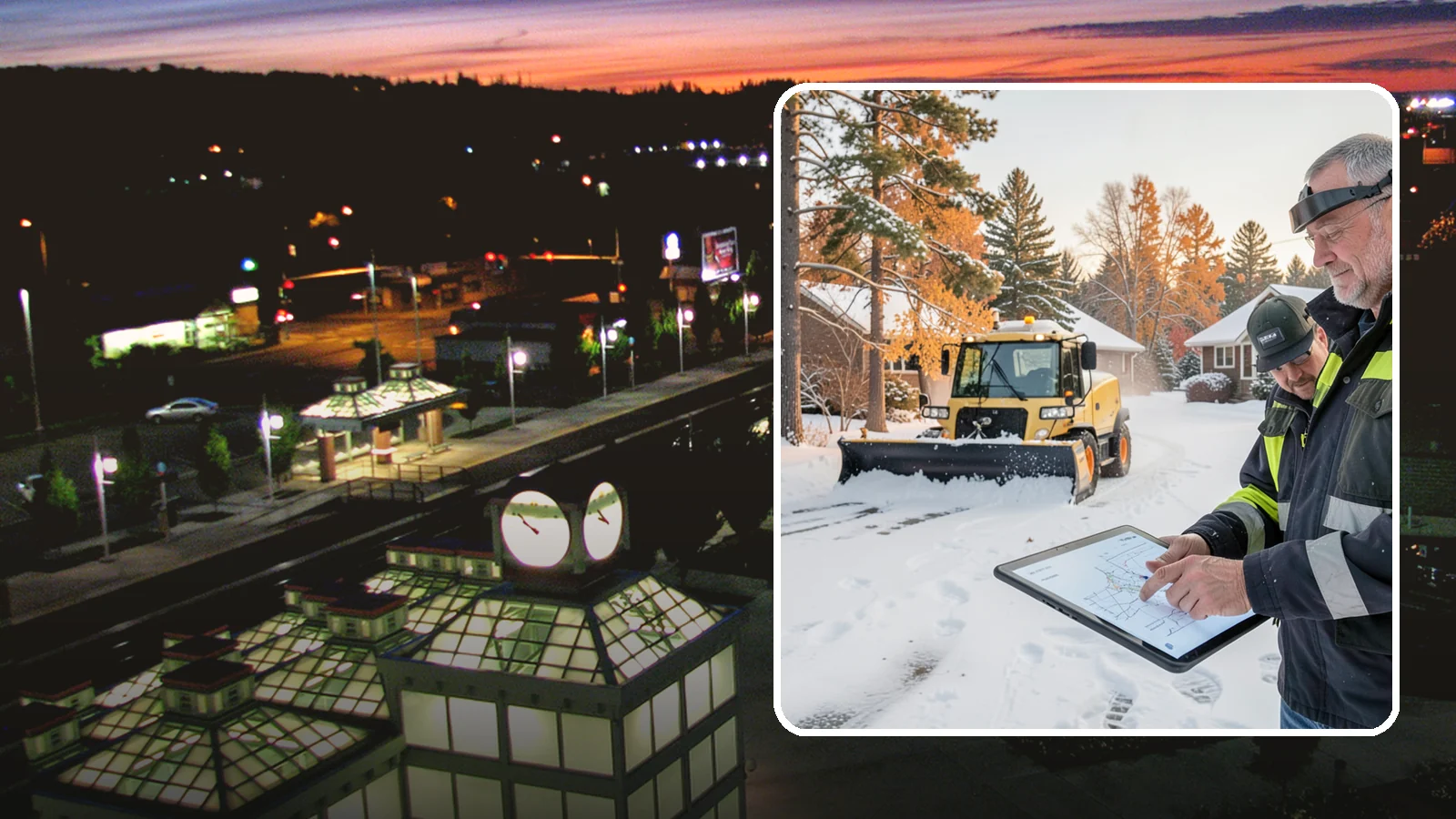 Weekend Snow Service in Auburn, King County, WA - Saturday and Sunday coverage that keeps your property clear when weekday crews would otherwise be off.