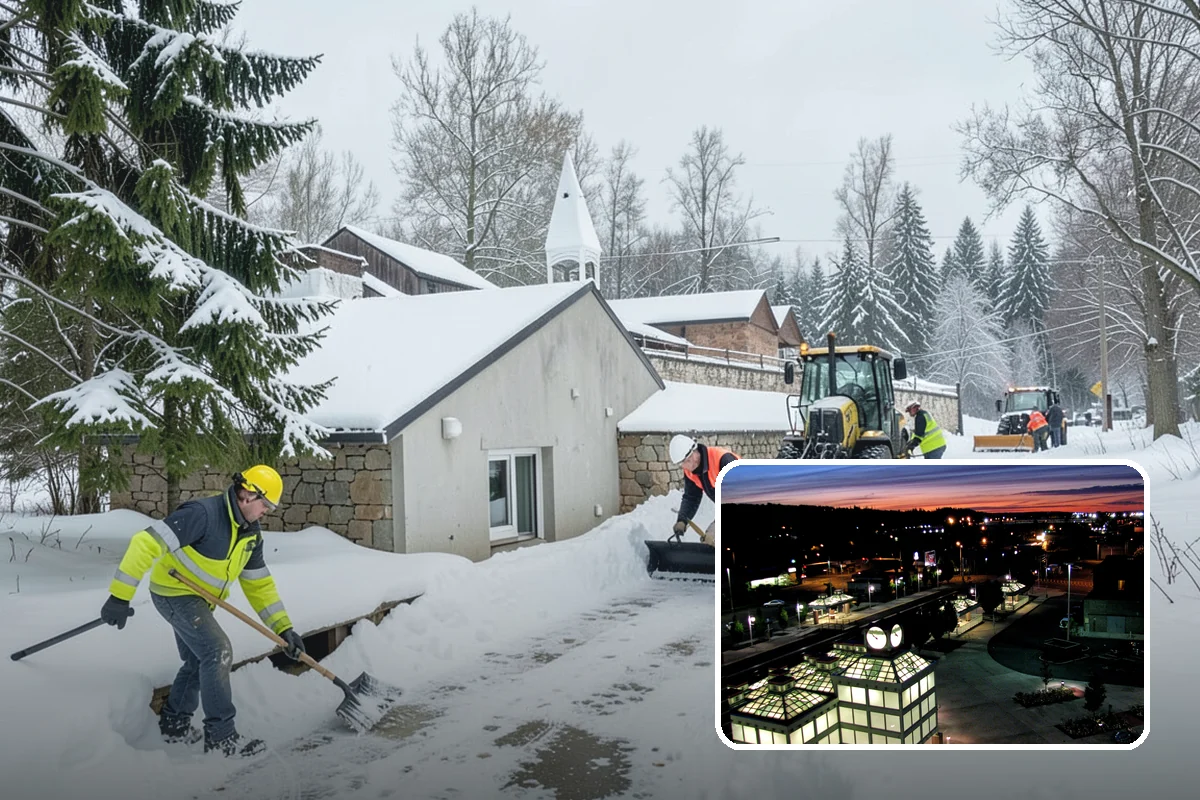 Weekend Snow Service in Auburn, King County, WA - Full clearing coverage across Saturday and Sunday