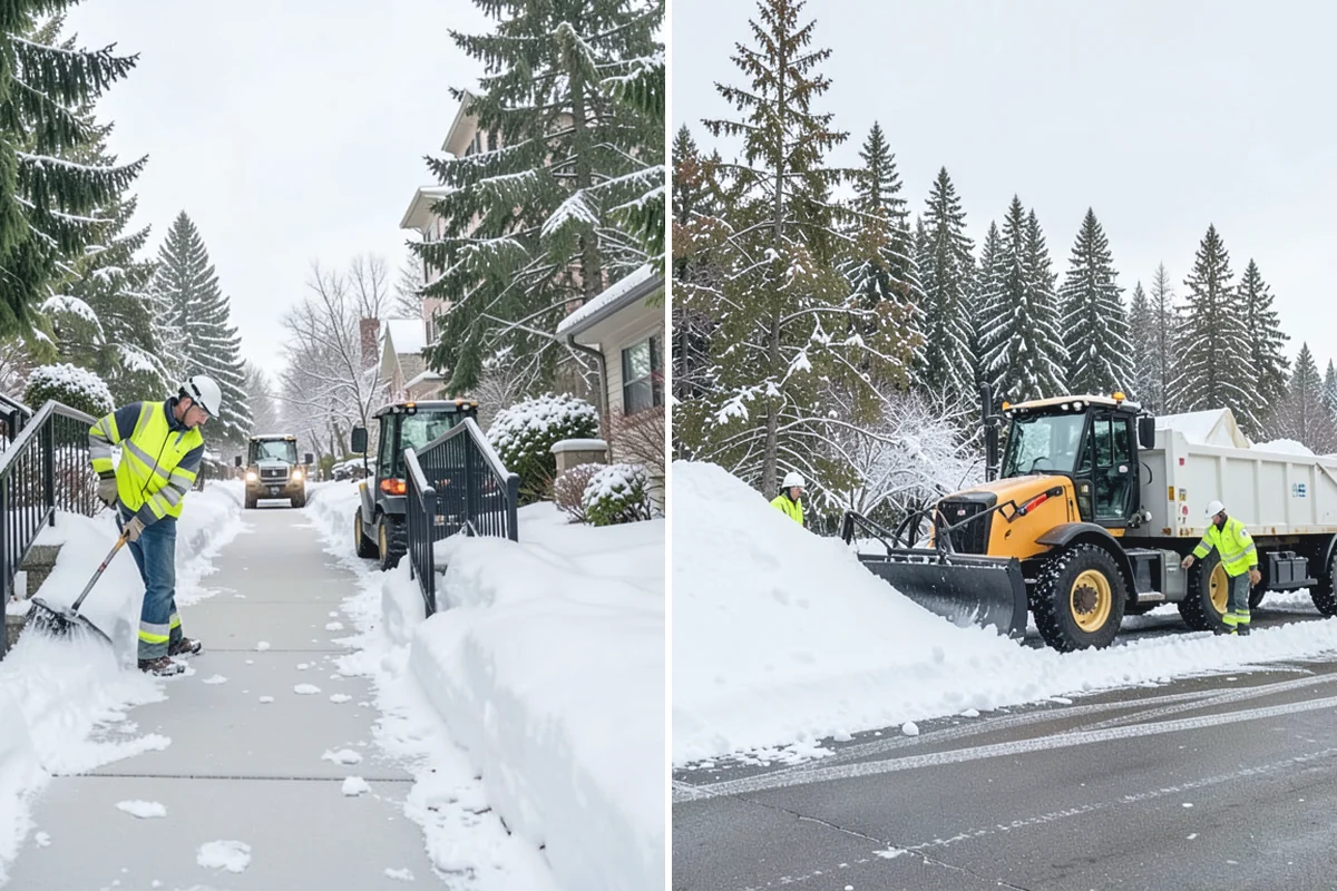 Weekend Snow Service in Auburn, King County, WA - We add weekend days to your active coverage schedule