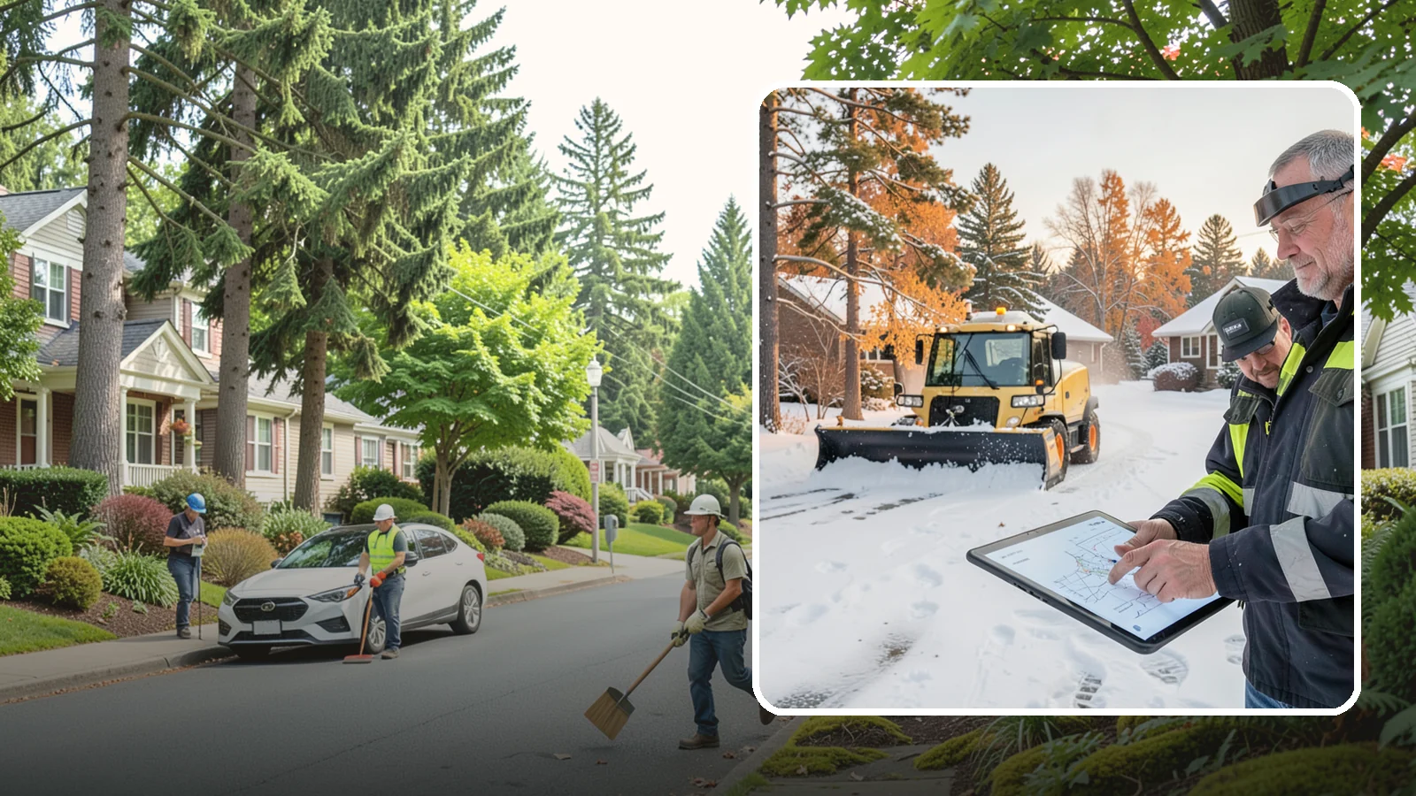 Weekend Snow Service in Beaux Arts Village, King County, WA - Saturday and Sunday coverage that keeps your property clear when weekday crews would otherwise be off.