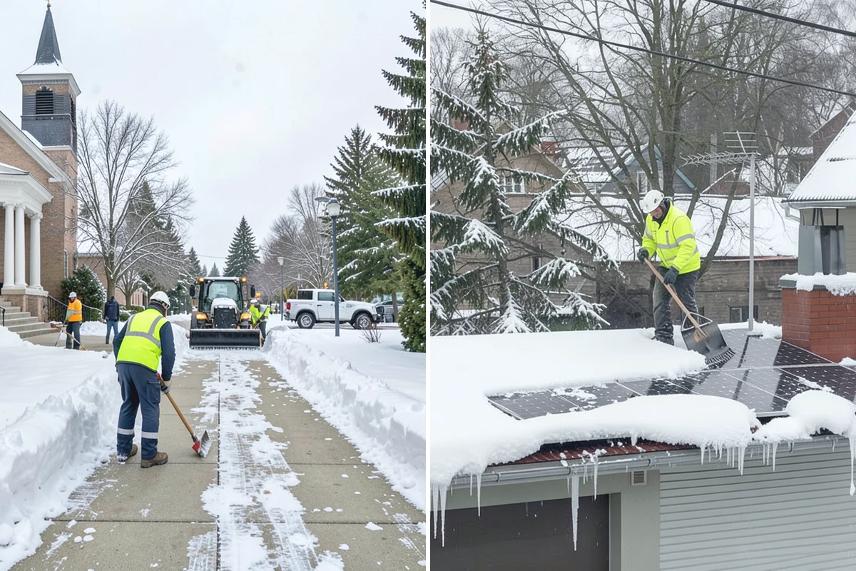 Weekend Snow Service in Beaux Arts Village, King County, WA - We add weekend days to your active coverage schedule