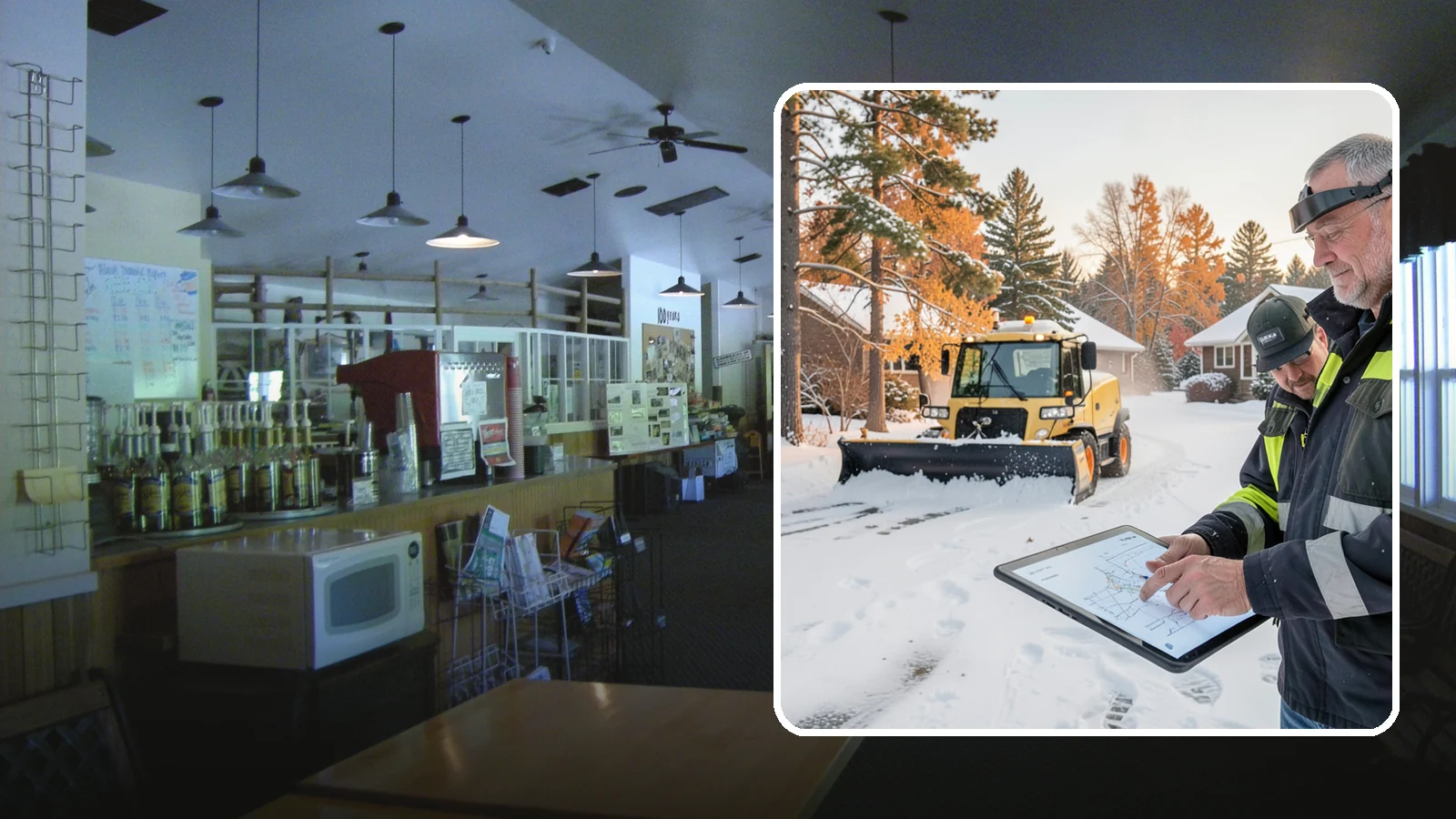 Weekend Snow Service in Black Diamond, King County, WA - Saturday and Sunday coverage that keeps your property clear when weekday crews would otherwise be off.