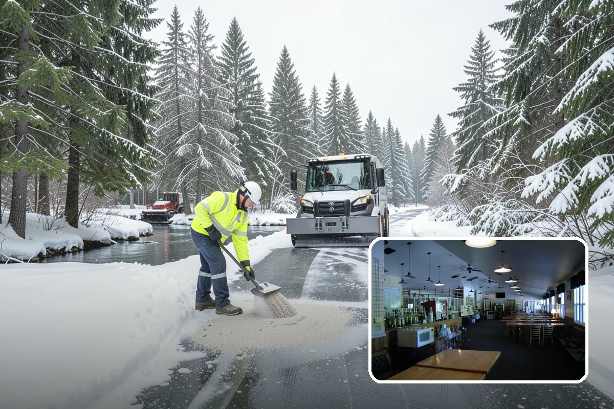Weekend Snow Service in Black Diamond, King County, WA - Full clearing coverage across Saturday and Sunday