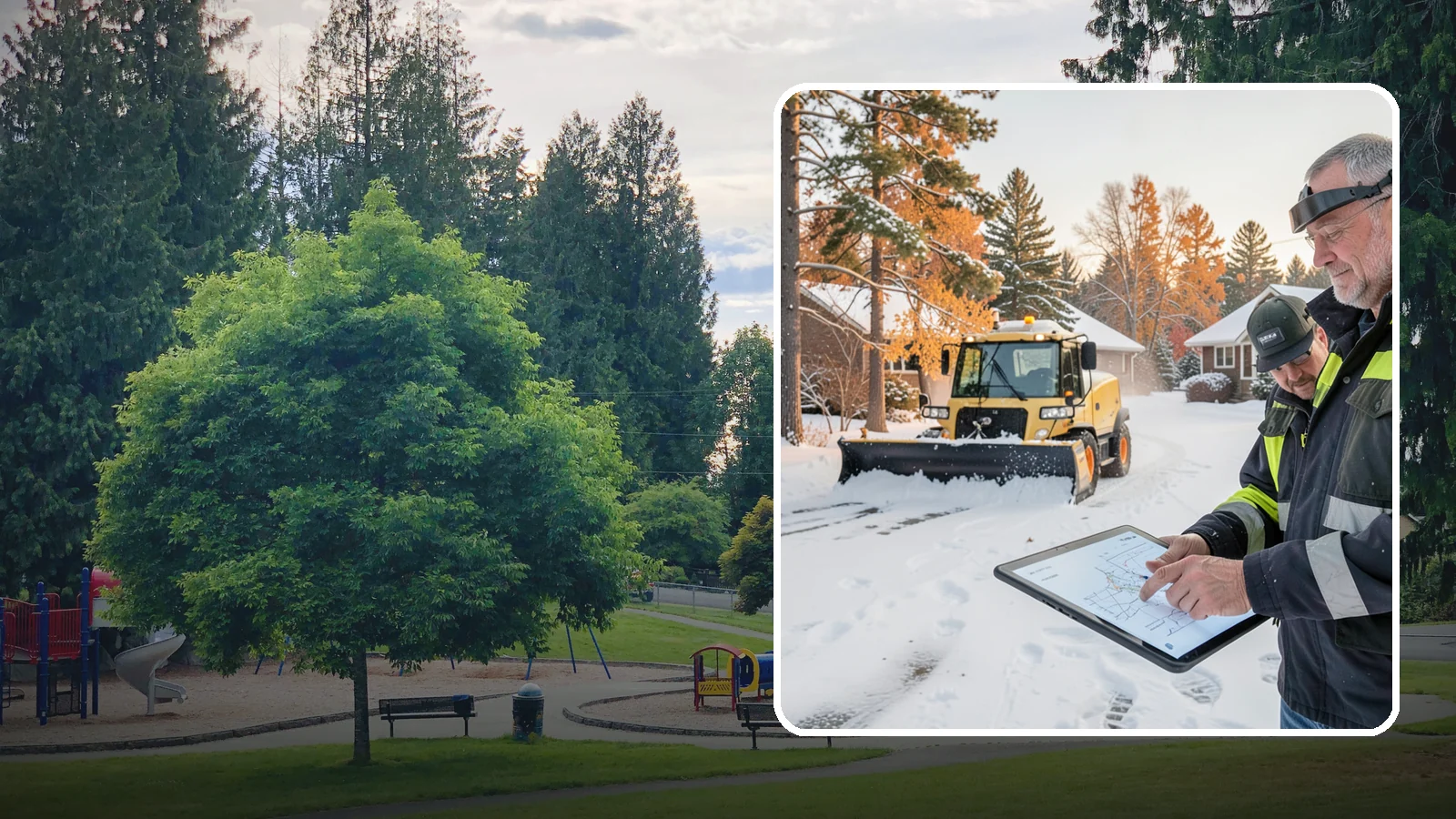 Weekend Snow Service in Bonney Lake, Pierce County, WA - Saturday and Sunday coverage that keeps your property clear when weekday crews would otherwise be off.