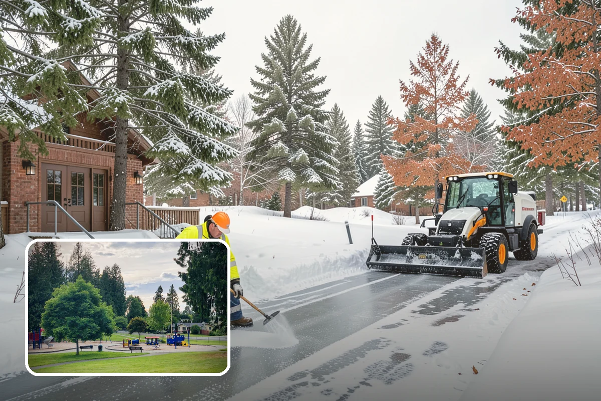 Weekend Snow Service in Bonney Lake, Pierce County, WA - Full clearing coverage across Saturday and Sunday