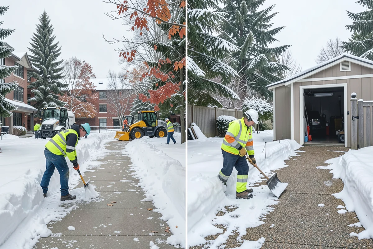 Weekend Snow Service in Bonney Lake, Pierce County, WA - We add weekend days to your active coverage schedule