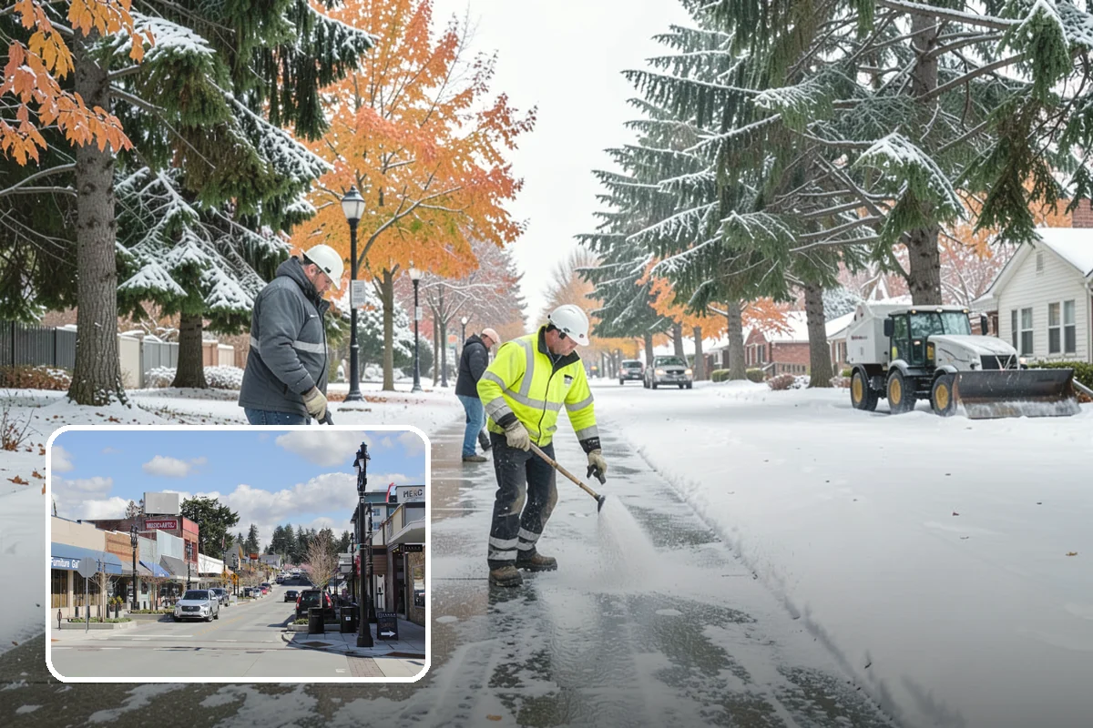 Weekend Snow Service in Bothell, King County, WA - Full clearing coverage across Saturday and Sunday