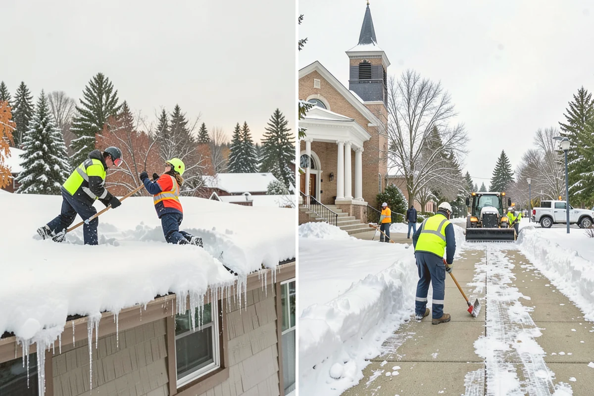 Weekend Snow Service in Bothell, King County, WA - We add weekend days to your active coverage schedule