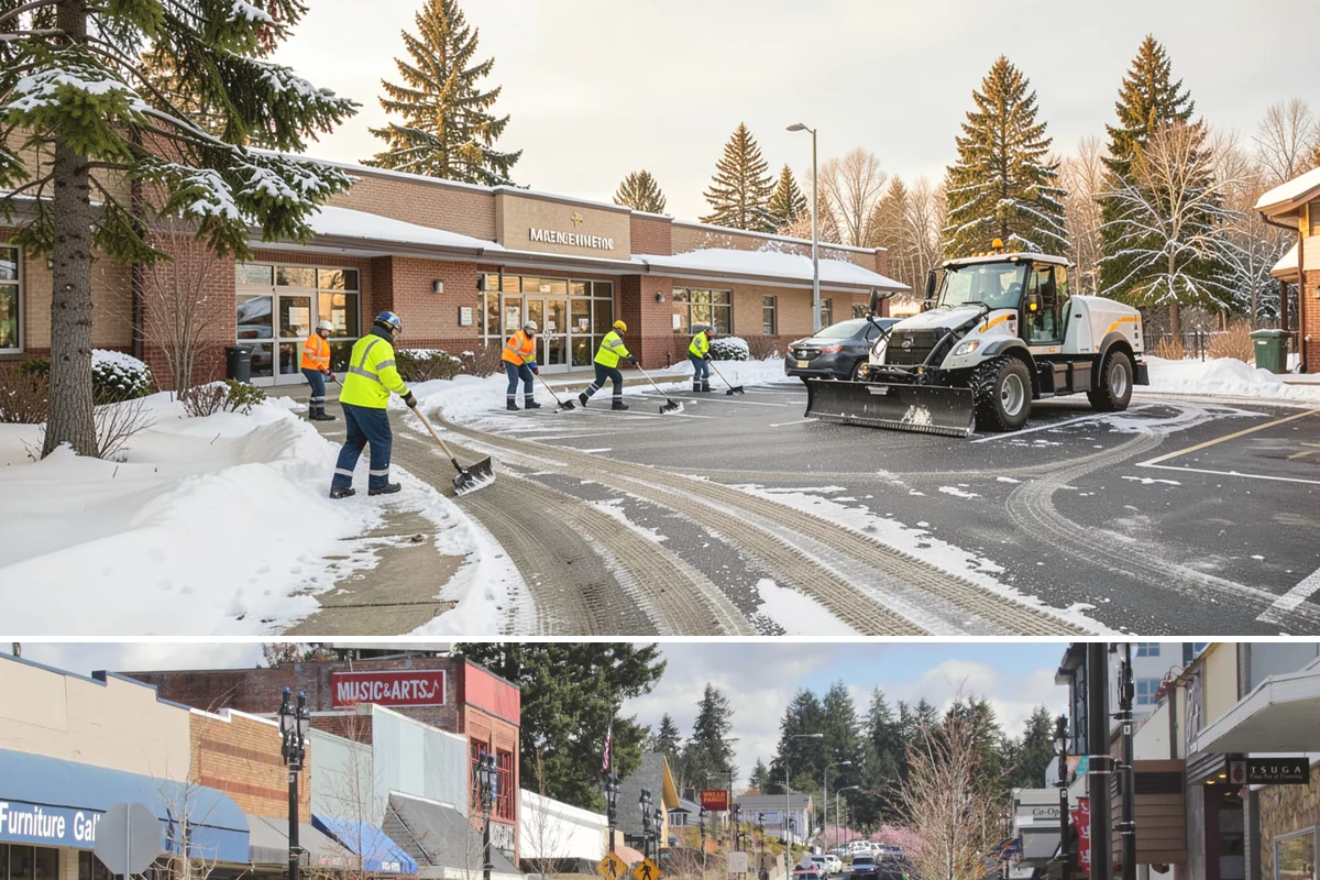 Weekend Snow Service in Bothell, King County, WA - Weekend coverage matters most across the peak-snow weekends of December through February.