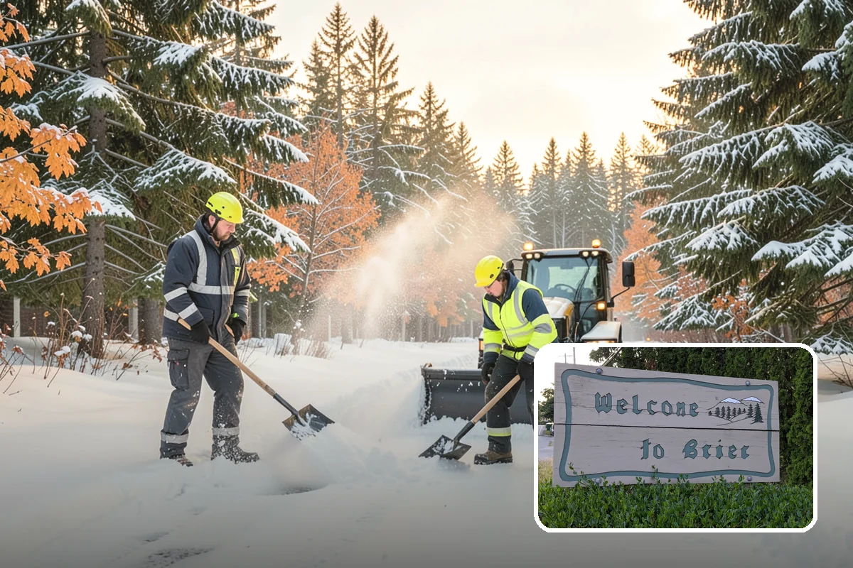 Weekend Snow Service in Brier, Snohomish County, WA - Full clearing coverage across Saturday and Sunday