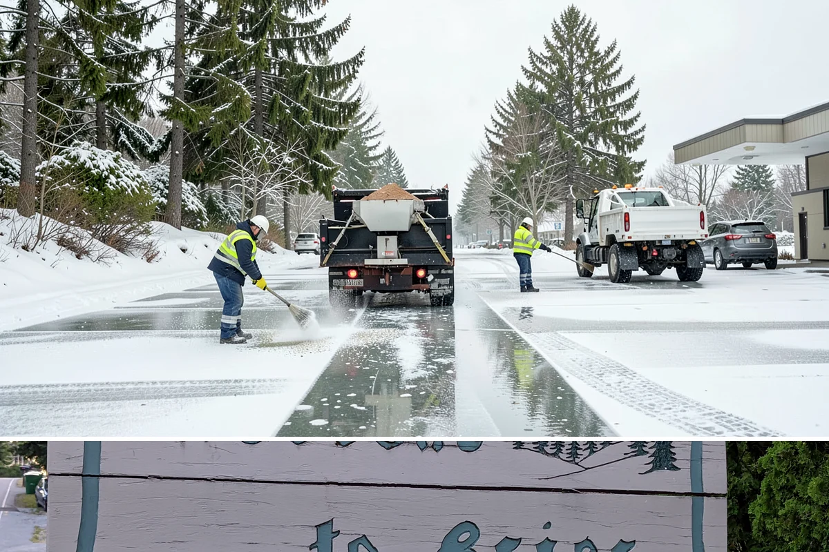 Weekend Snow Service in Brier, Snohomish County, WA - Weekend coverage matters most across the peak-snow weekends of December through February.