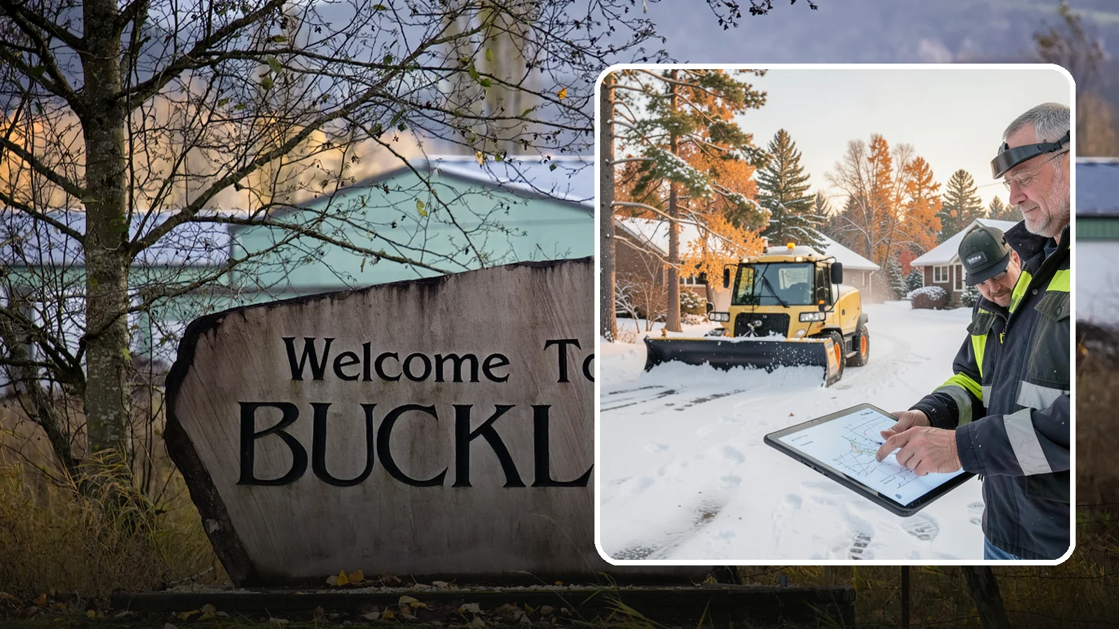 Weekend Snow Service in Buckley, Pierce County, WA - Saturday and Sunday coverage that keeps your property clear when weekday crews would otherwise be off.