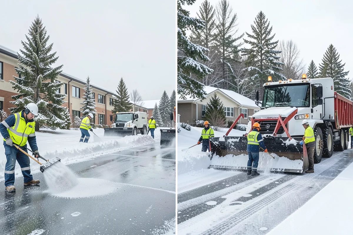Weekend Snow Service in Buckley, Pierce County, WA - We add weekend days to your active coverage schedule