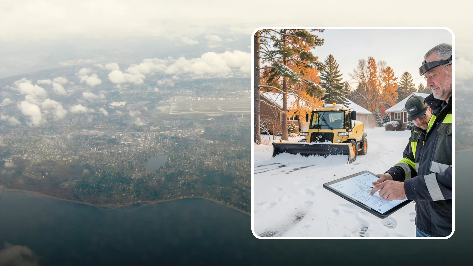 Weekend Snow Service in Burien, King County, WA - Saturday and Sunday coverage that keeps your property clear when weekday crews would otherwise be off.