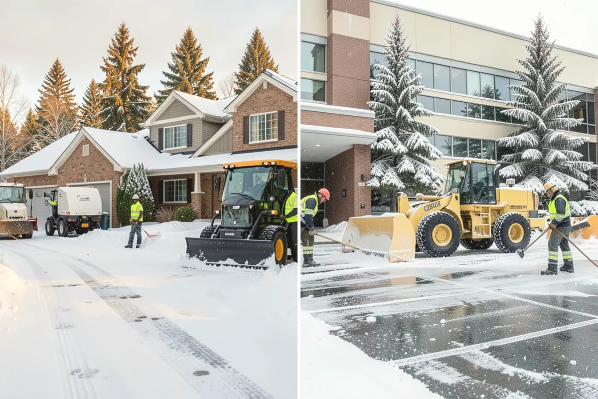 Weekend Snow Service in Burien, King County, WA - We add weekend days to your active coverage schedule