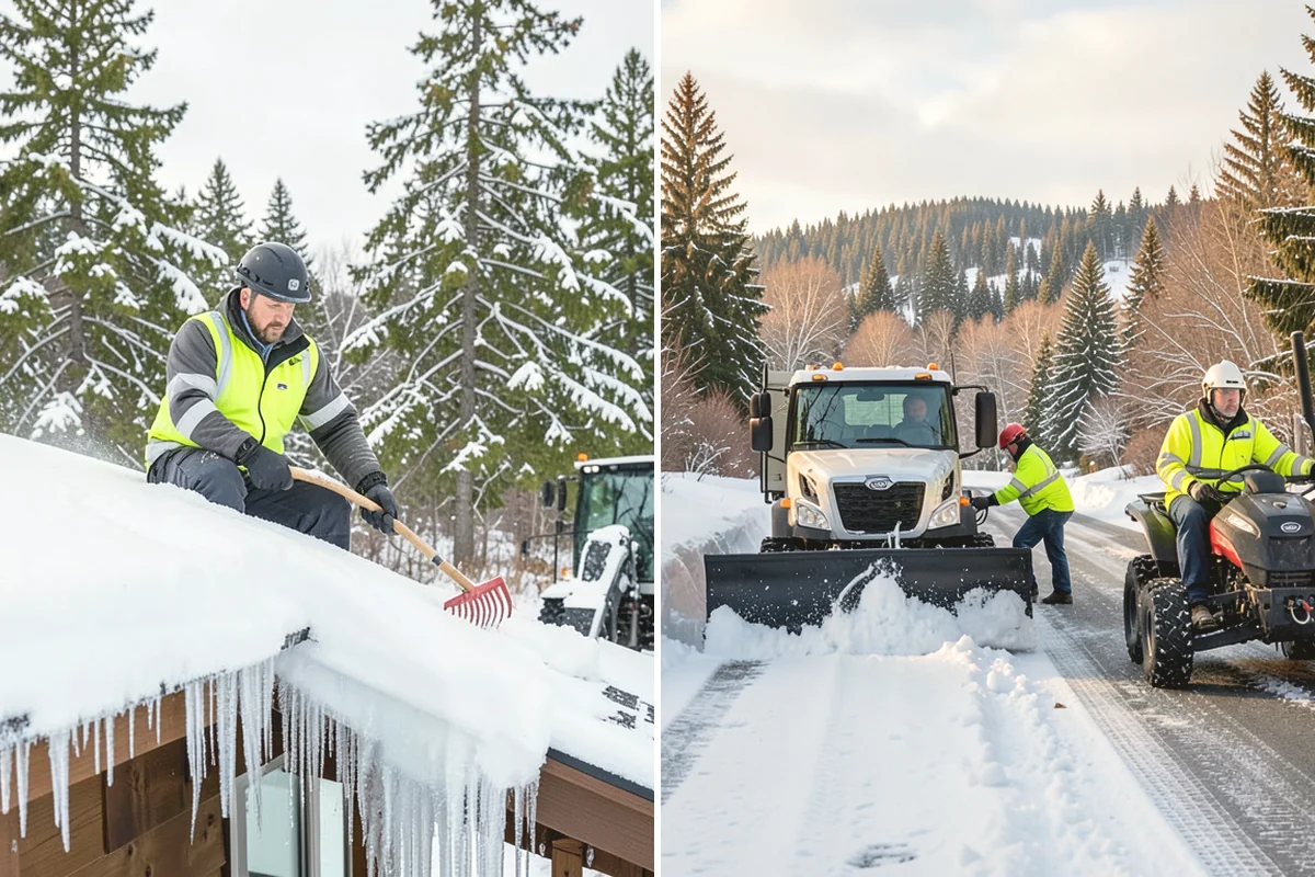 Weekend Snow Service in Burlington, Skagit County, WA - We add weekend days to your active coverage schedule