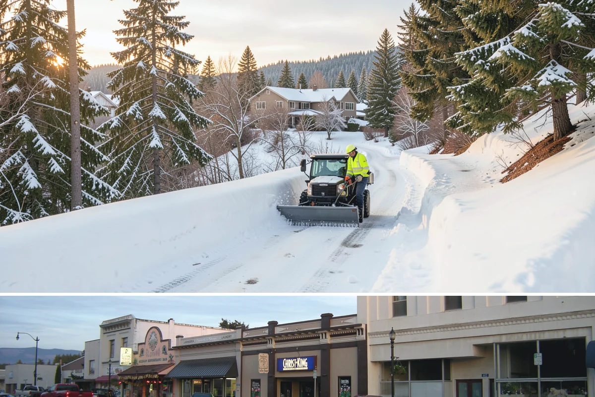 Weekend Snow Service in Burlington, Skagit County, WA - Weekend coverage matters most across the peak-snow weekends of December through February.