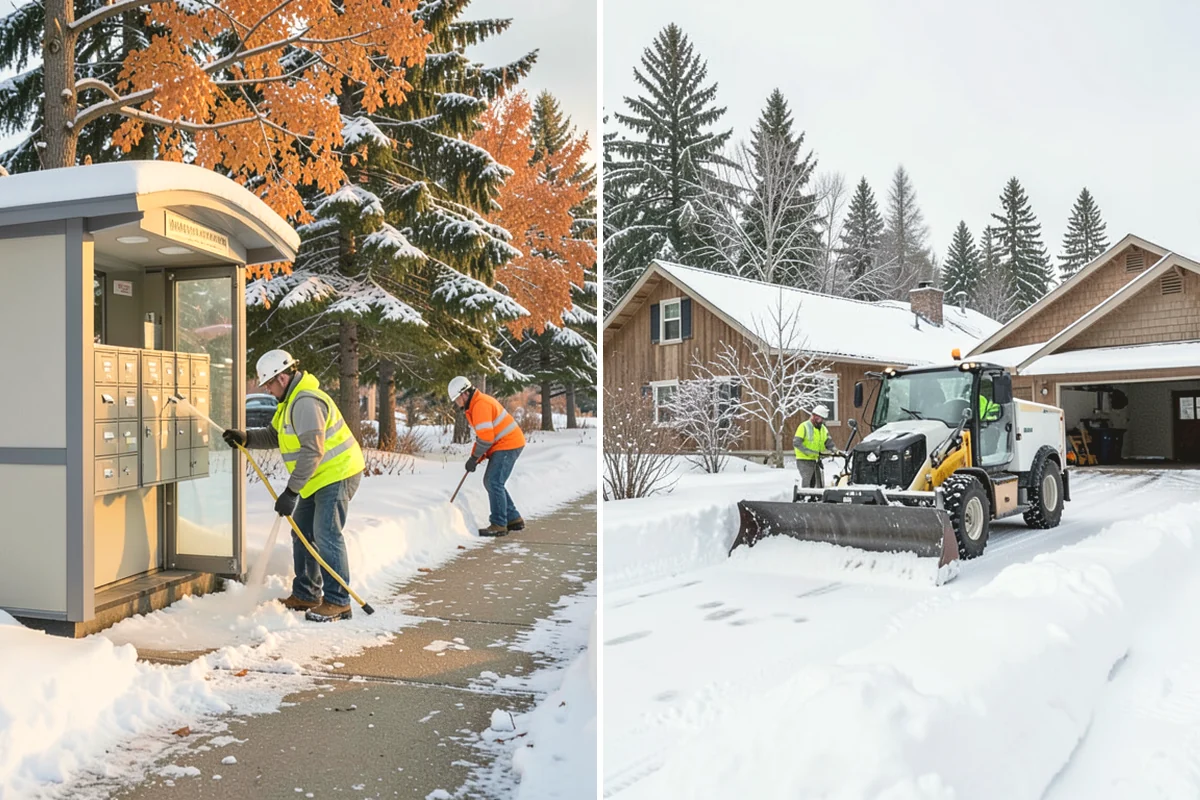 Weekend Snow Service in Carnation, King County, WA - We add weekend days to your active coverage schedule