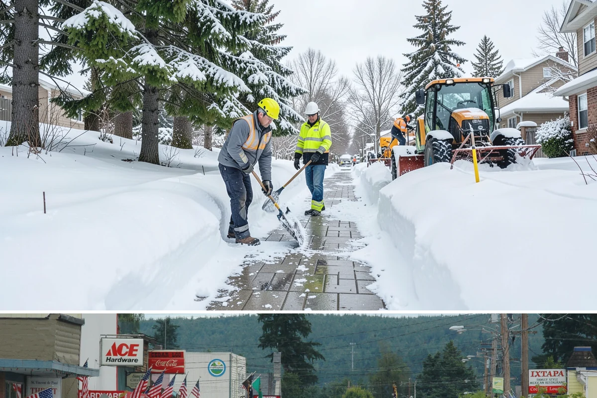 Weekend Snow Service in Carnation, King County, WA - Weekend coverage matters most across the peak-snow weekends of December through February.