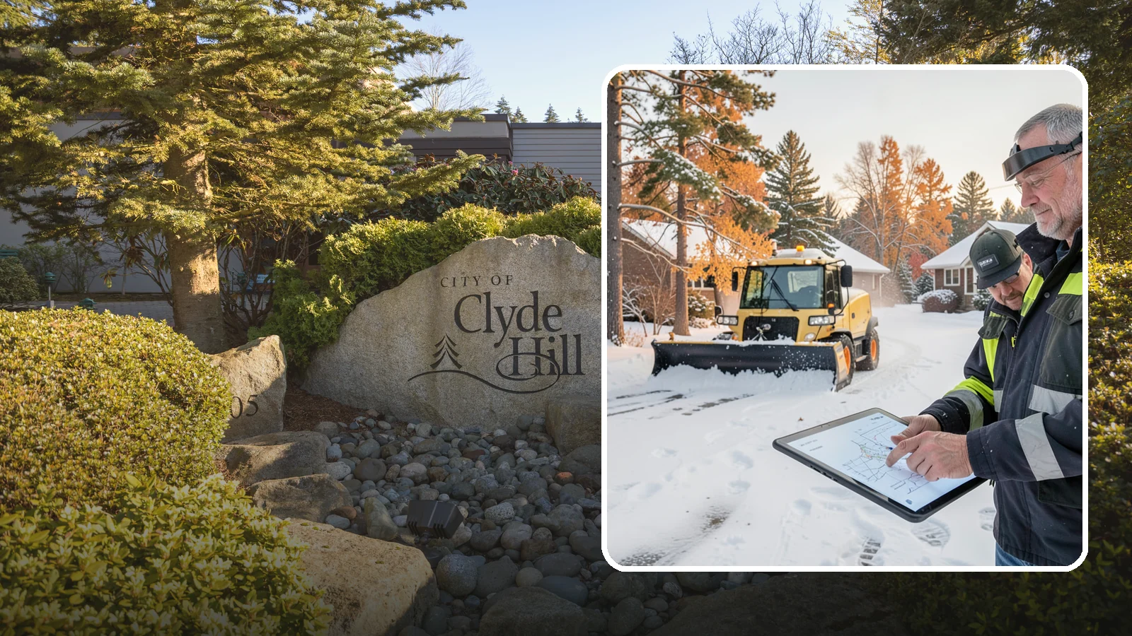 Weekend Snow Service in Clyde Hill, King County, WA - Saturday and Sunday coverage that keeps your property clear when weekday crews would otherwise be off.