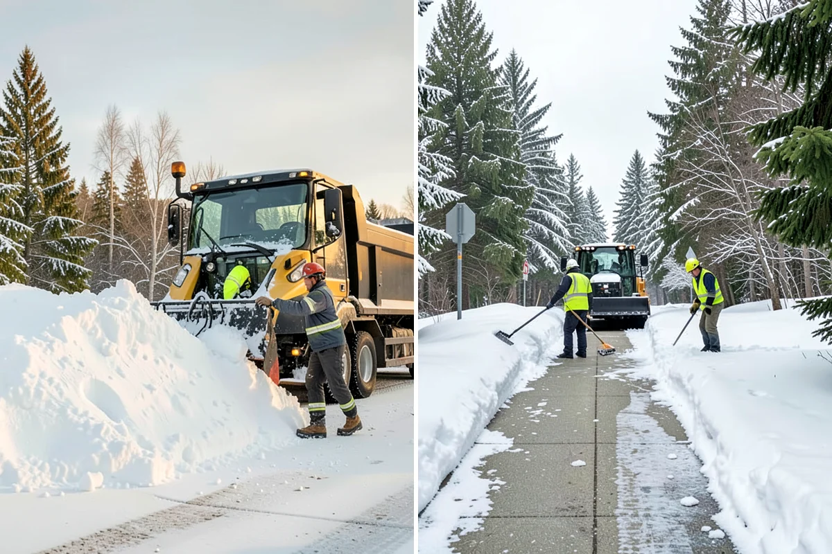 Weekend Snow Service in Clyde Hill, King County, WA - We add weekend days to your active coverage schedule