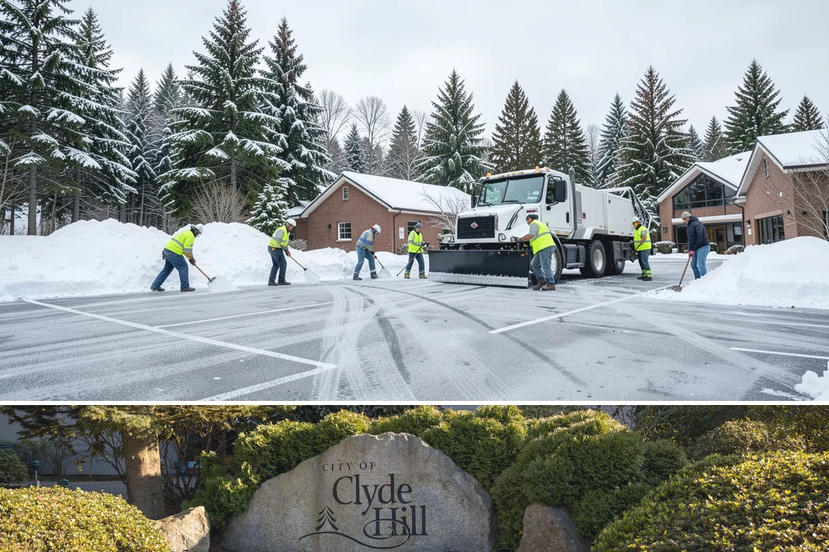 Weekend Snow Service in Clyde Hill, King County, WA - Weekend coverage matters most across the peak-snow weekends of December through February.