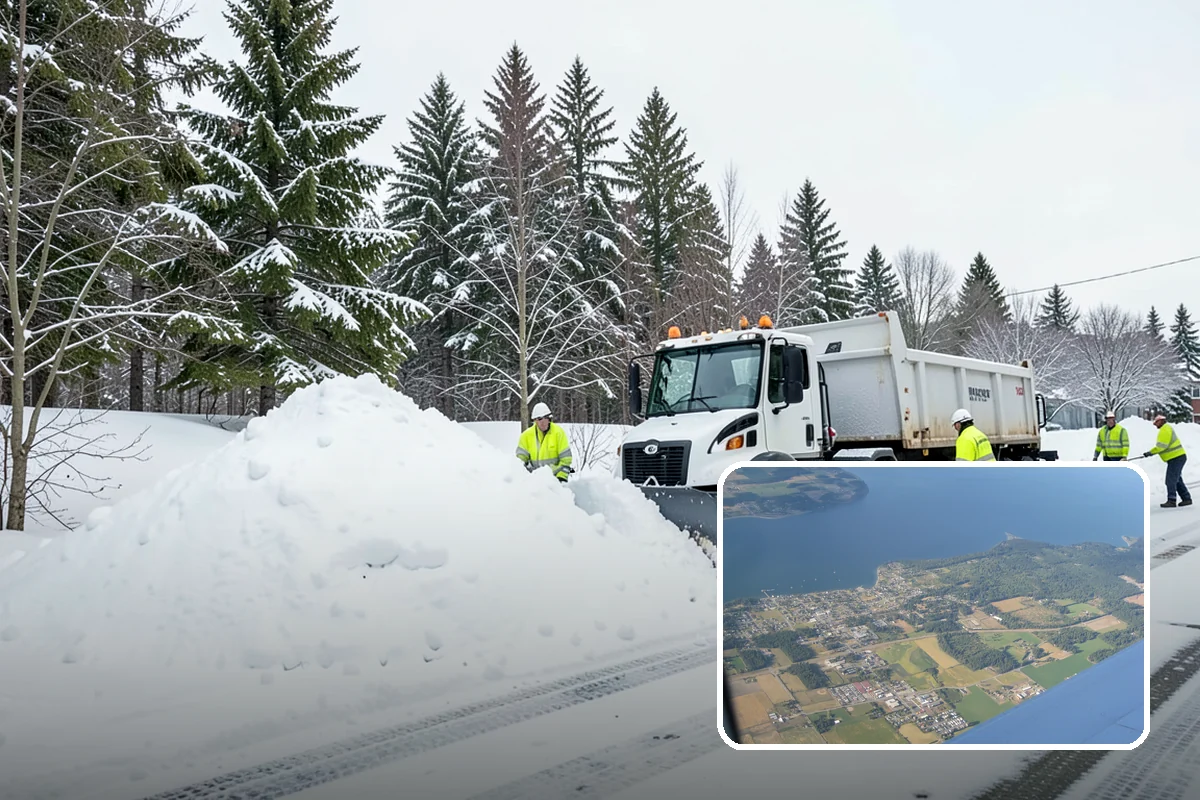 Weekend Snow Service in Coupeville, Island County, WA - Full clearing coverage across Saturday and Sunday