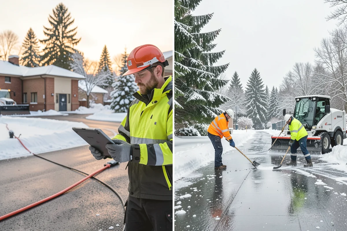 Weekend Snow Service in Covington, King County, WA - We add weekend days to your active coverage schedule