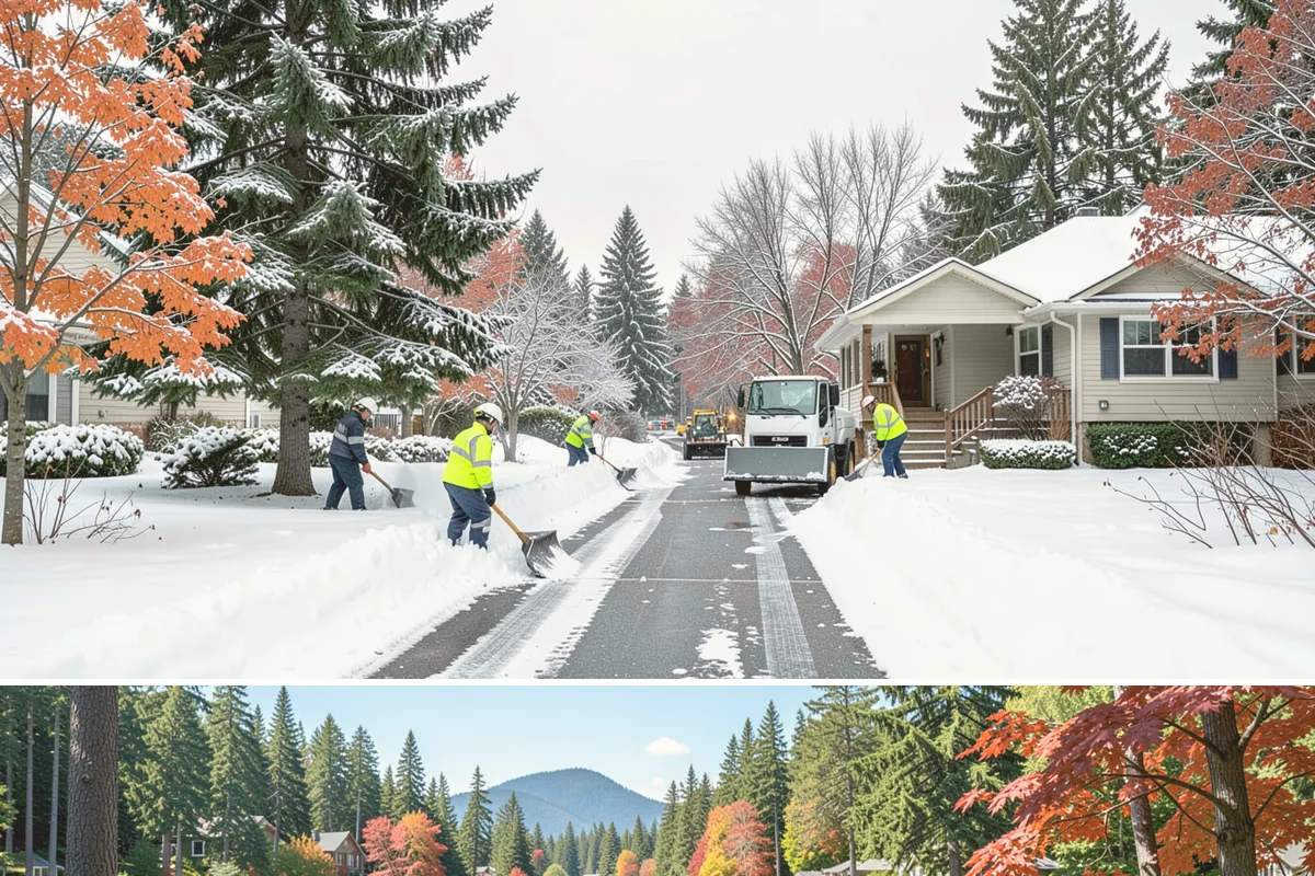 Weekend Snow Service in Covington, King County, WA - Weekend coverage matters most across the peak-snow weekends of December through February.