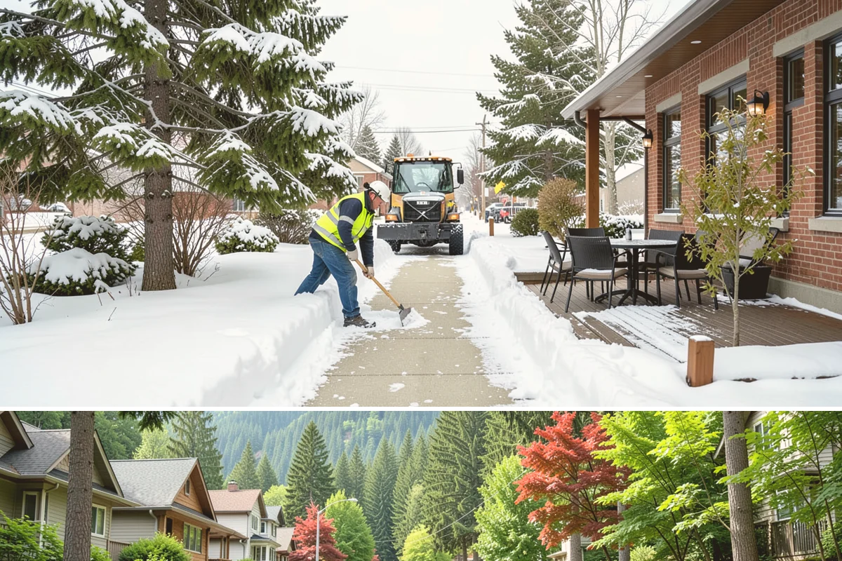 Weekend Snow Service in Darrington, Snohomish County, WA - Weekend coverage matters most across the peak-snow weekends of December through February.
