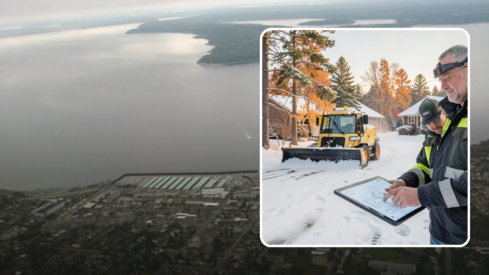 Weekend Snow Service in Des Moines, King County, WA - Saturday and Sunday coverage that keeps your property clear when weekday crews would otherwise be off.