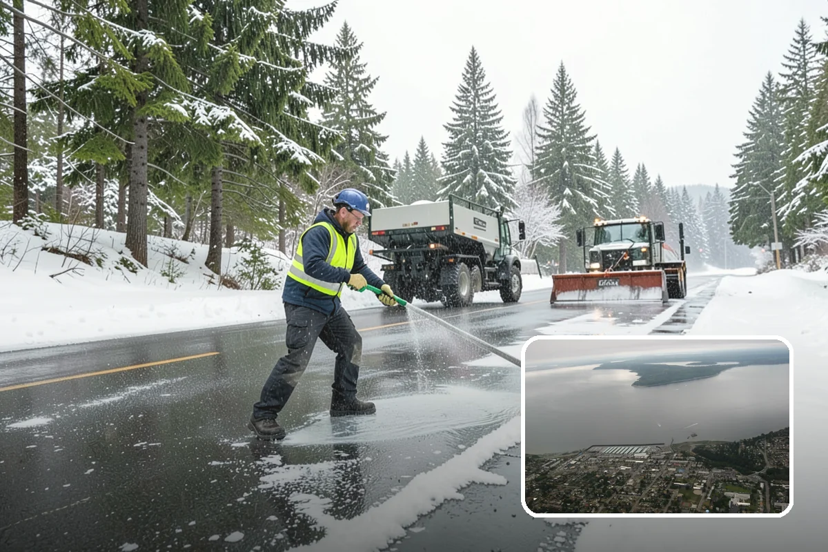 Weekend Snow Service in Des Moines, King County, WA - Full clearing coverage across Saturday and Sunday