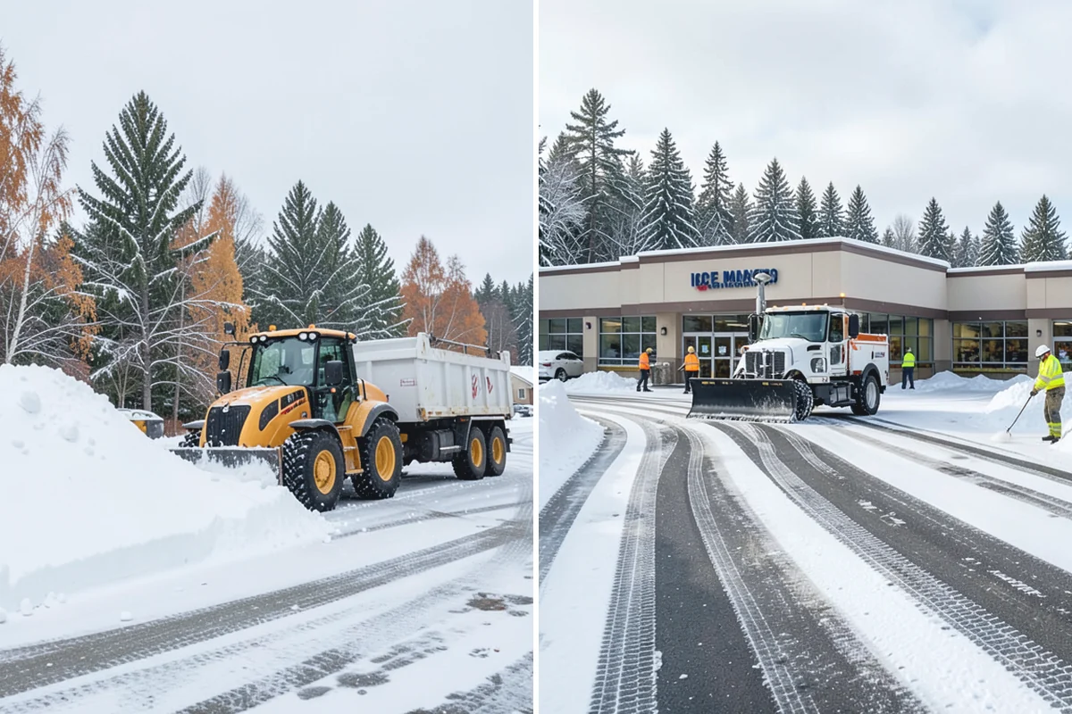Weekend Snow Service in Des Moines, King County, WA - We add weekend days to your active coverage schedule