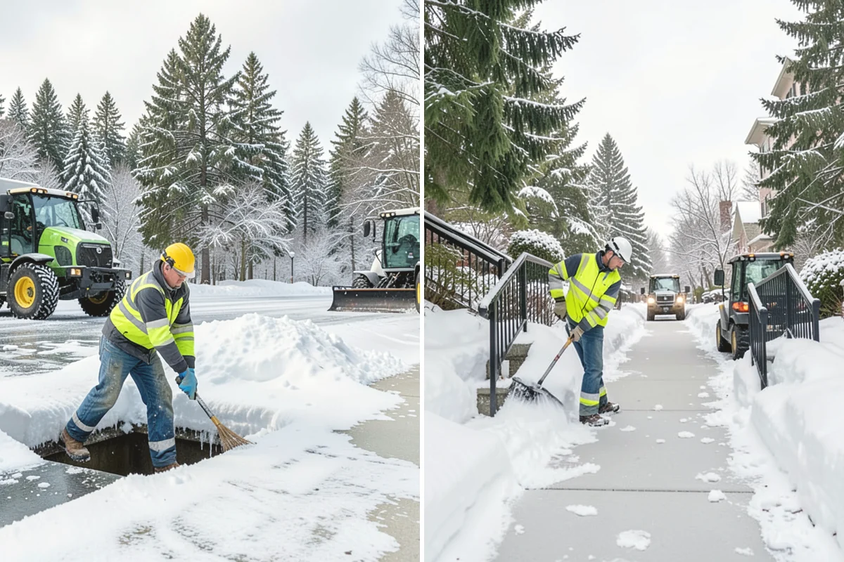 Weekend Snow Service in Duvall, King County, WA - We add weekend days to your active coverage schedule