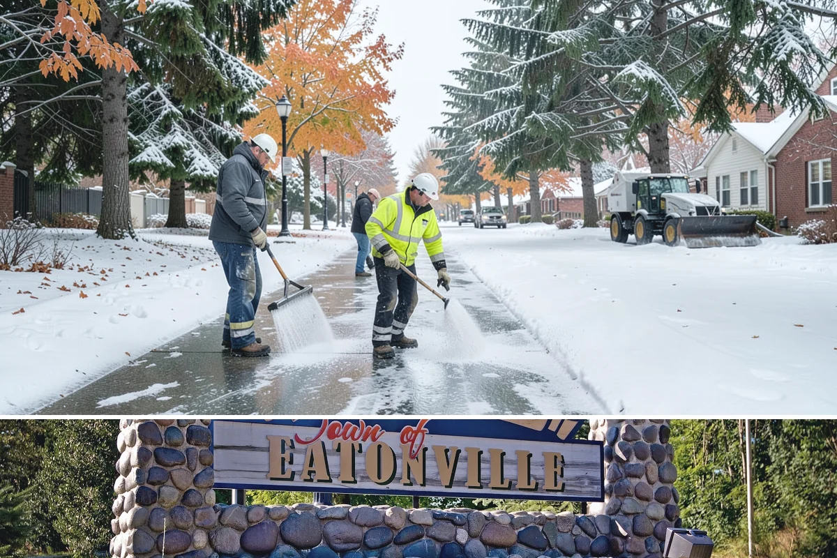Weekend Snow Service in Eatonville, Pierce County, WA - Weekend coverage matters most across the peak-snow weekends of December through February.
