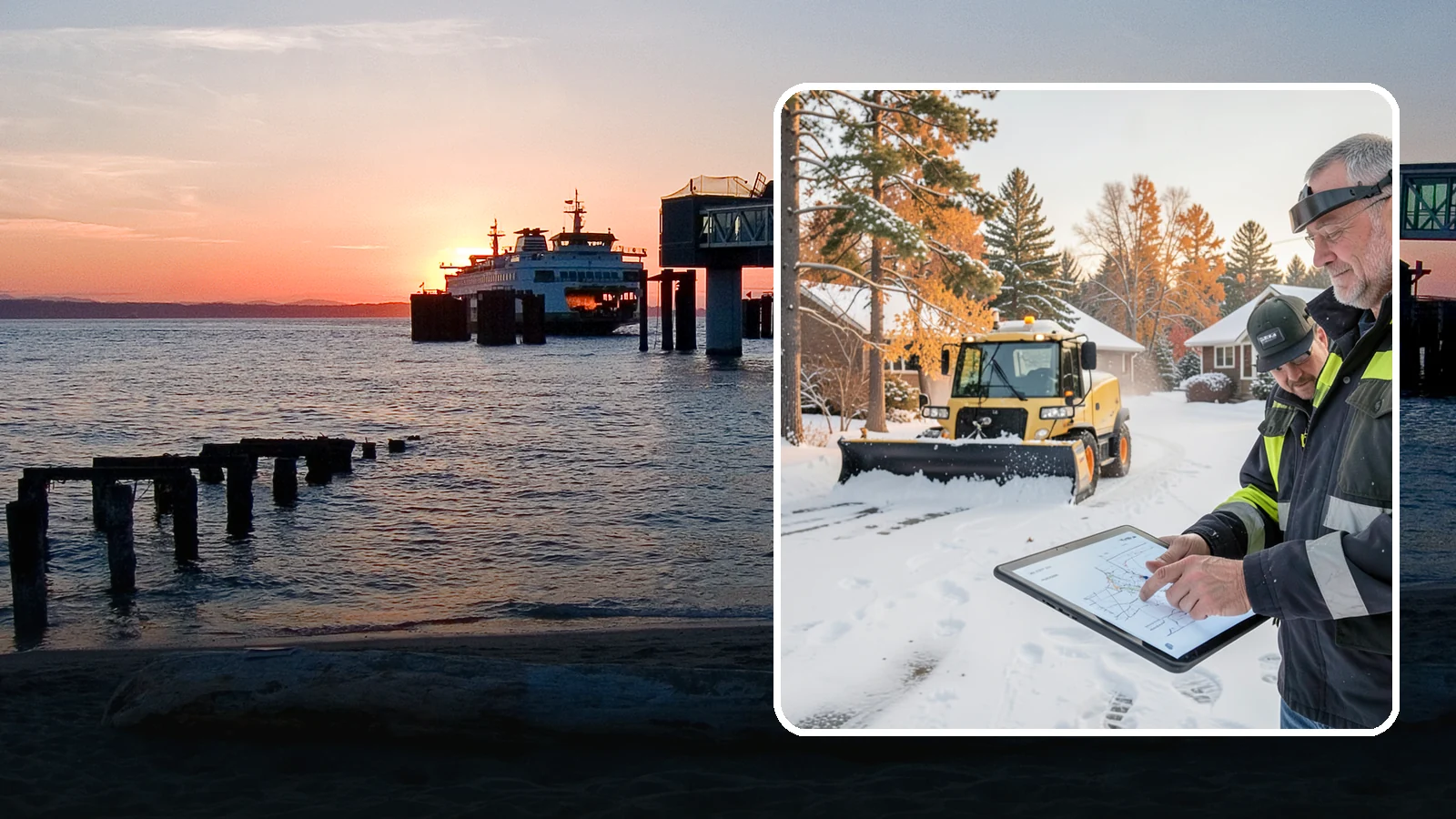 Weekend Snow Service in Edmonds, Snohomish County, WA - Saturday and Sunday coverage that keeps your property clear when weekday crews would otherwise be off.