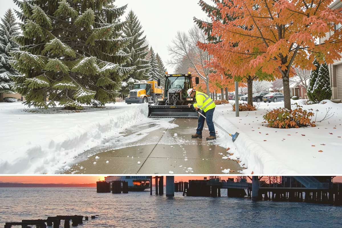 Weekend Snow Service in Edmonds, Snohomish County, WA - Weekend coverage matters most across the peak-snow weekends of December through February.