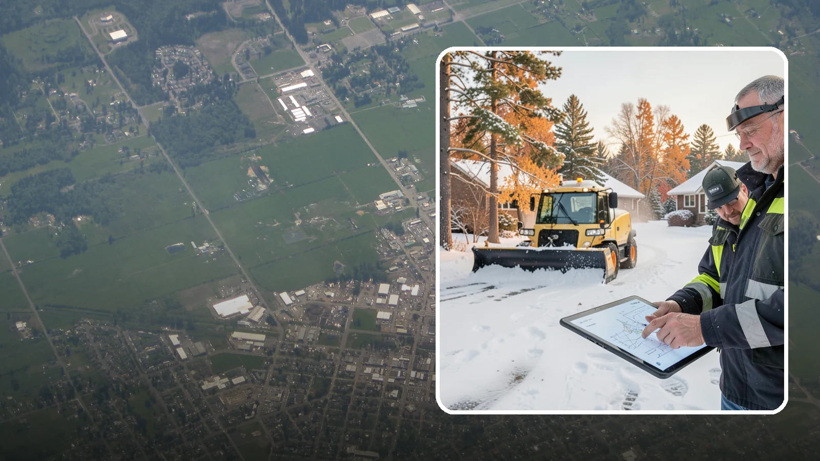 Weekend Snow Service in Enumclaw, King County, WA - Saturday and Sunday coverage that keeps your property clear when weekday crews would otherwise be off.